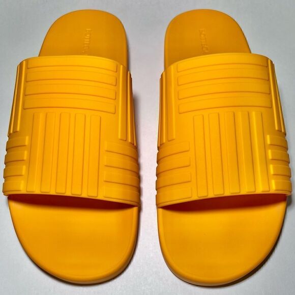 Bottega Veneta Slider Sandals in Tangerine main image 5